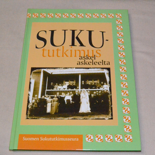 Sukututkimus askel askeleelta